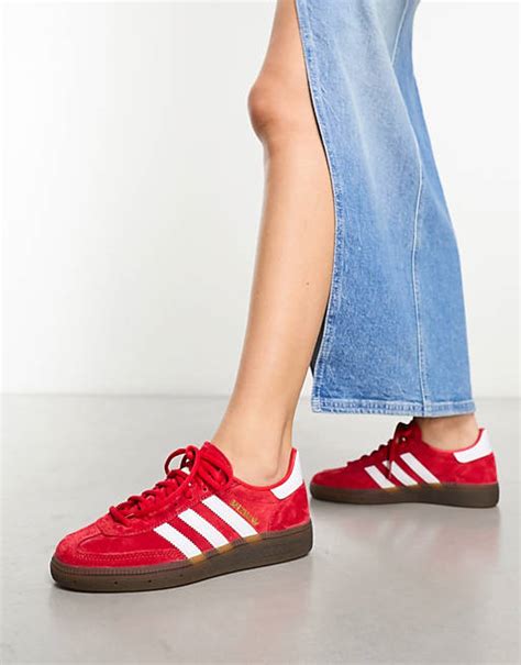 adidas originals handball spezial gum sole trainers|adidas spezial trainers sale.